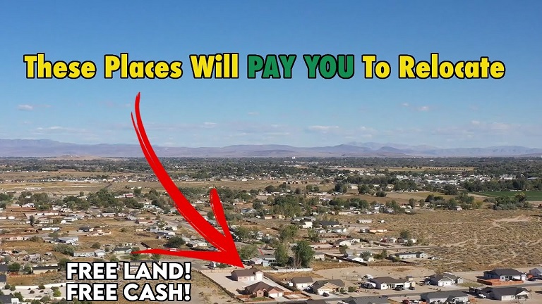 This U.S. City Will Pay You to Move There – Can You Believe It?