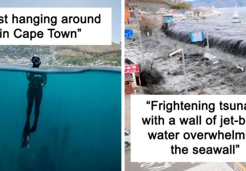 30 Frightening Pics That Make Us Want To Stay As Far Away From The Ocean As Possible (New Pics)