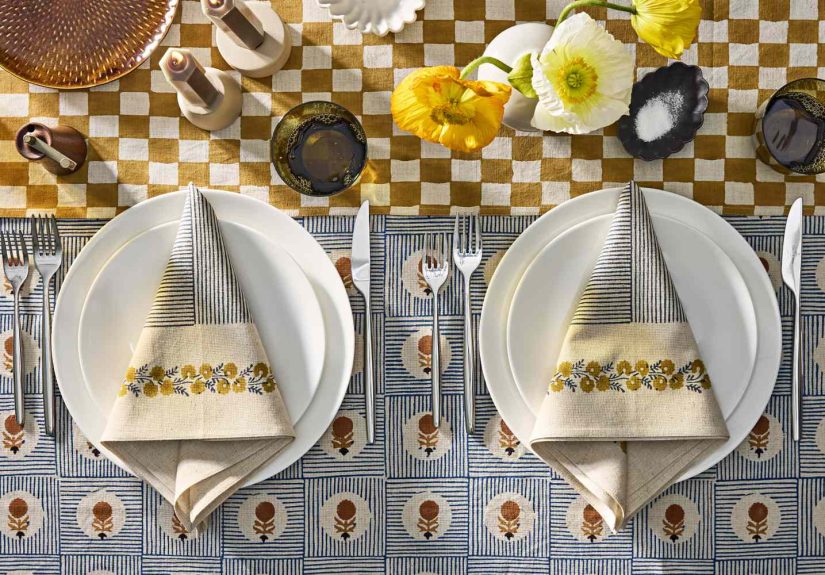 7 Easy Ways to Style Your Plain White Dinner Plates This Holiday Season