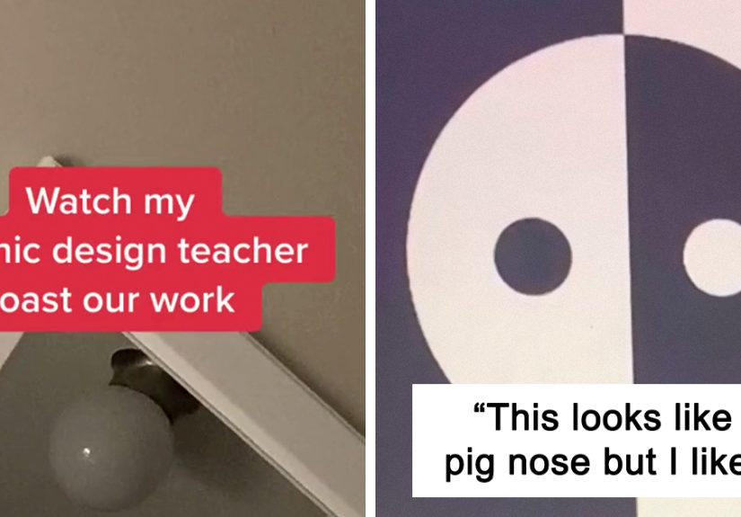 Graphic Designer Goes Viral For Hilariously Roasting His Students’ Work