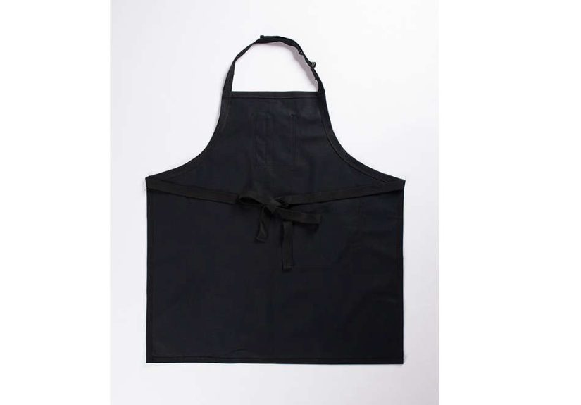 Hand-Eye Kitchen Apron Black Canvas