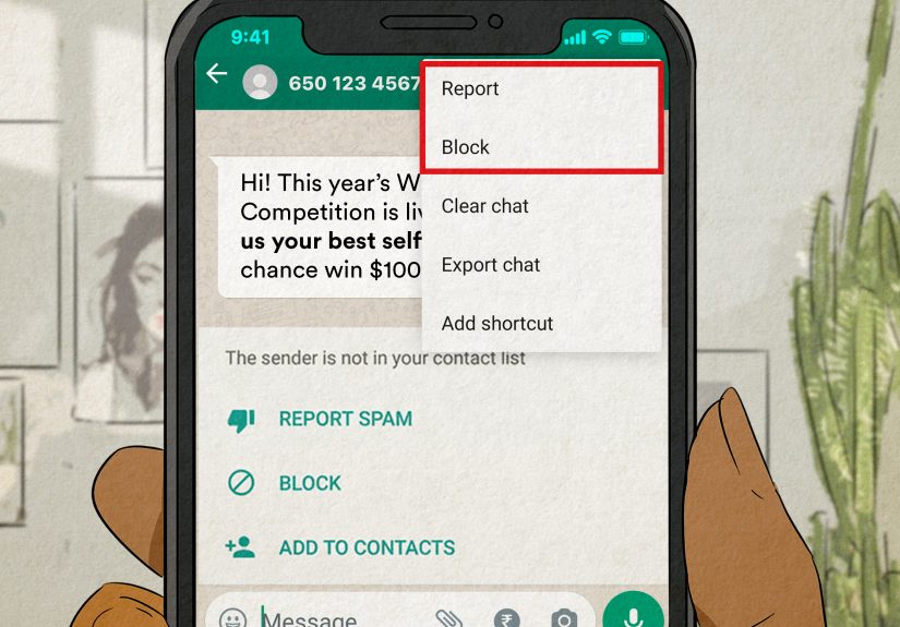 How to Identify a Fake WhatsApp Number: 4 Warning Signs