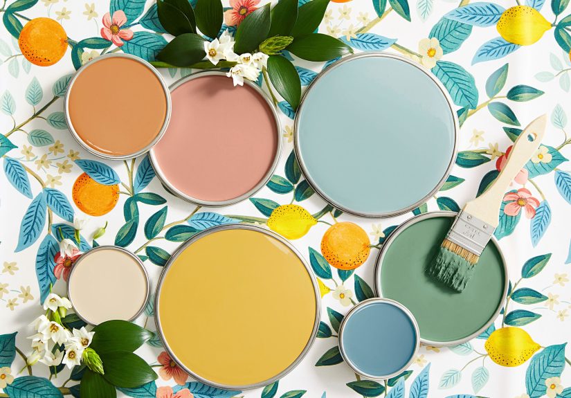 How to Pick Paint to Match Your Wallpaper