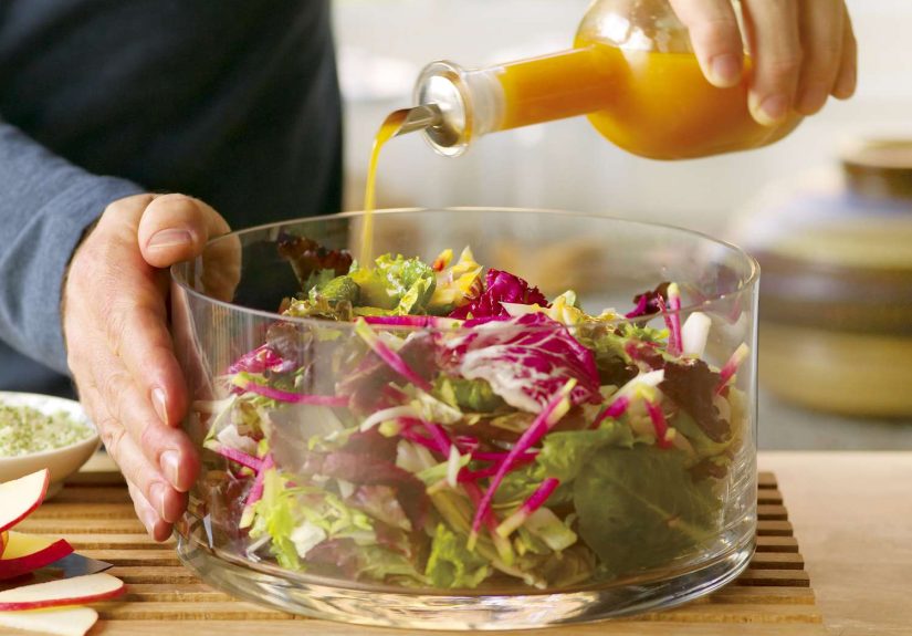 Mandarin Orange Vinaigrette Salad Dressing Recipe