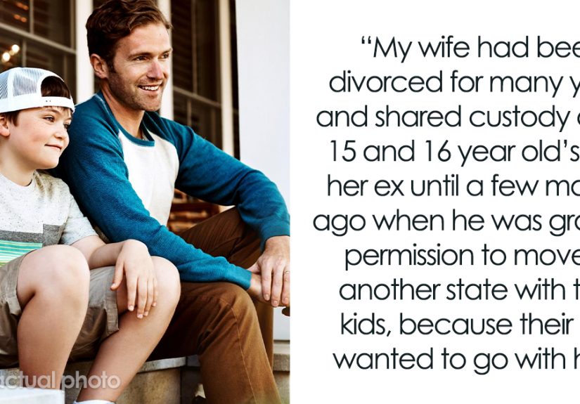 Marriage On The Rocks After Guy Refuses To Uproot Bio Family For The Sake Of His Stepkids