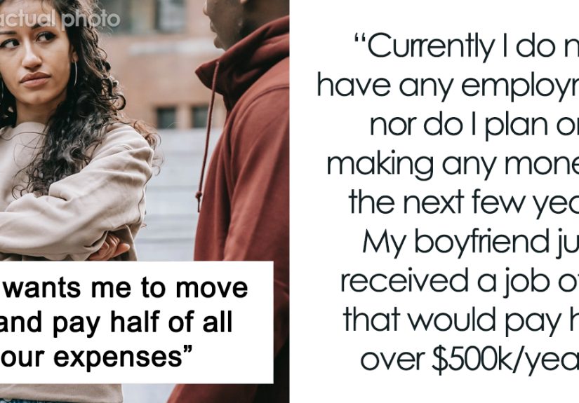 “On What Planet Is This Reasonable”: Well-Earning Guy Hopes His Unemployed Girlfriend Will Split The Rent 50-50, She Asks The Internet To Weigh In