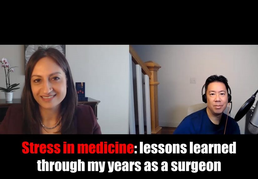 Stress in Medicine: Lessons Learned Through My Years as a Surgeon