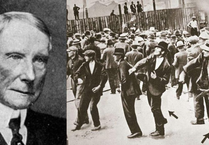 The Unbelievably Violent Ludlow Massacre The Rockefellers Unleashed On Their Protesting Employees