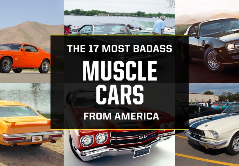 These Are the 17 Best American Muscle Cars Ever Made