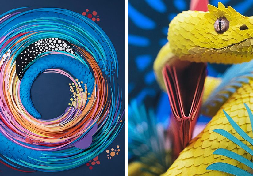 This Artist Makes Incredibly Detailed Paper Sculptures, And Here Are 39 Of The Best Works