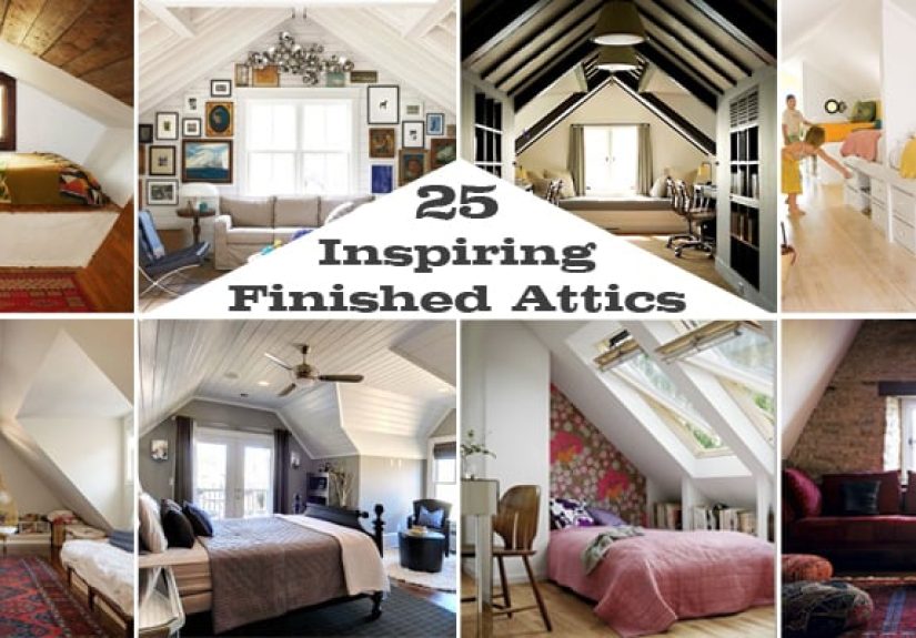 10 Inspiring Finished Attics