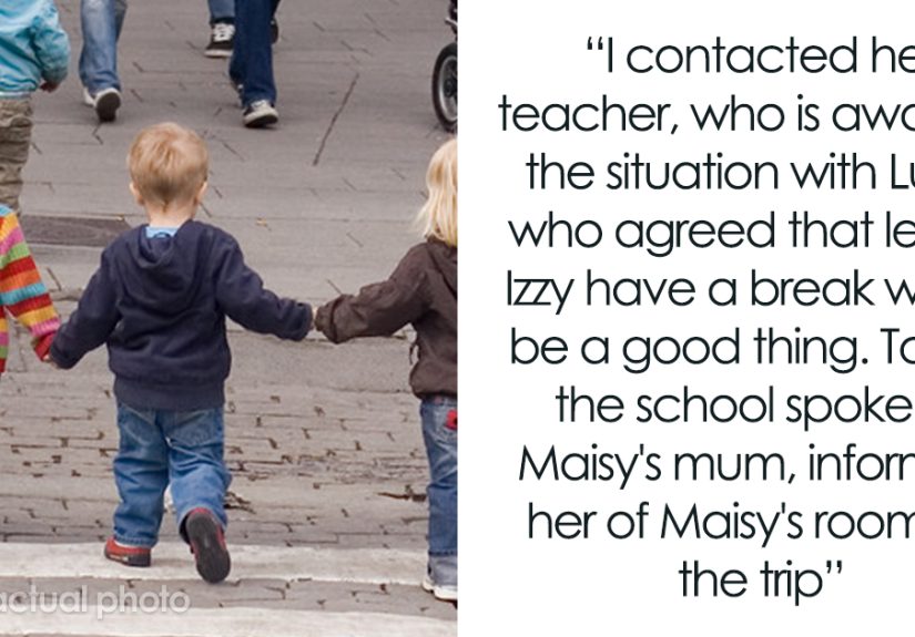 10 Y.O. Doesn’t Want To Be The Carer Of Her Special Needs Classmate During A School Trip But The Classmate’s Mom Doesn’t Care