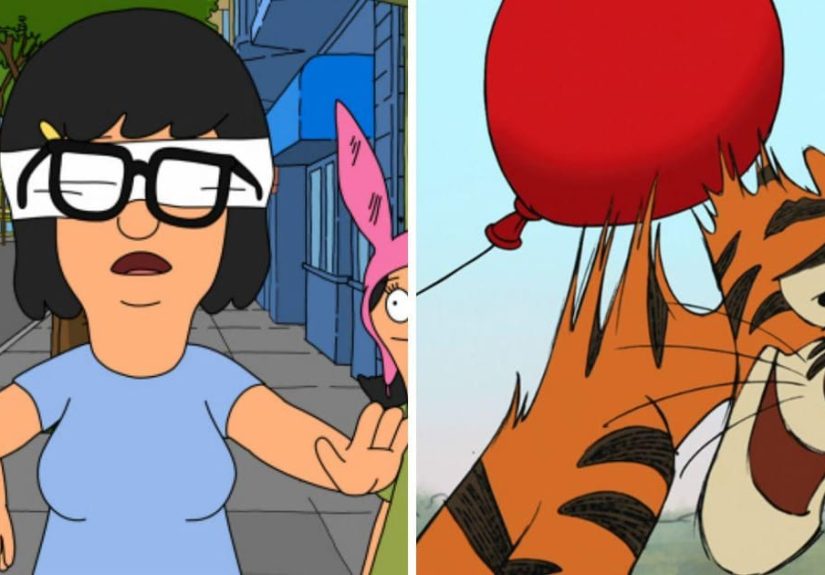 14 Cartoon Characters With Mental Disorders