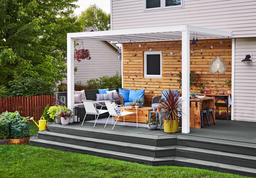 14 Dreamy Before-and-After Deck Makeovers