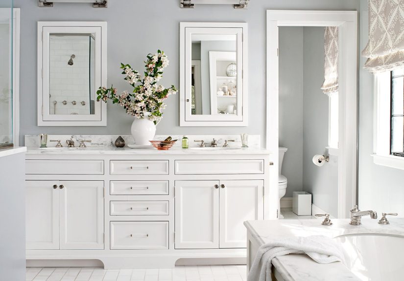 21 White Bathroom Ideas for a Sparkling Space