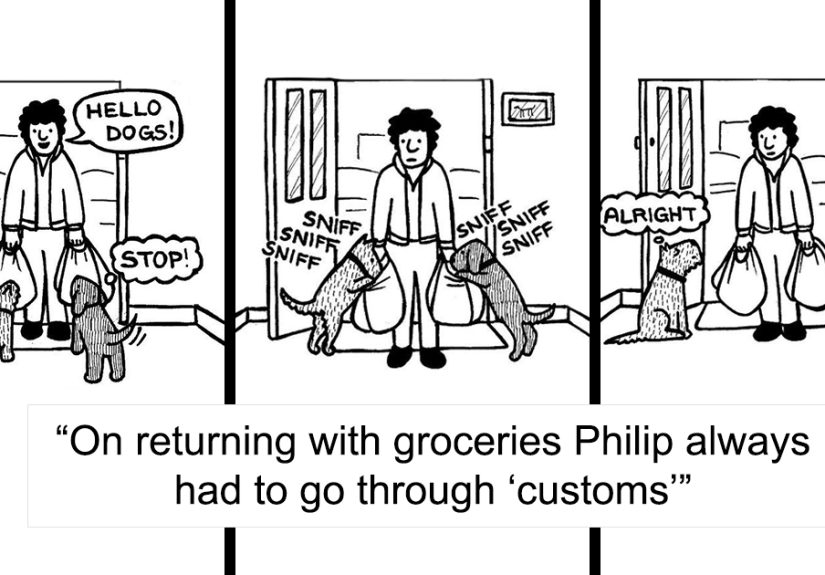 24 Funny Dog Cartoons That Perfectly Capture Life With Dogs