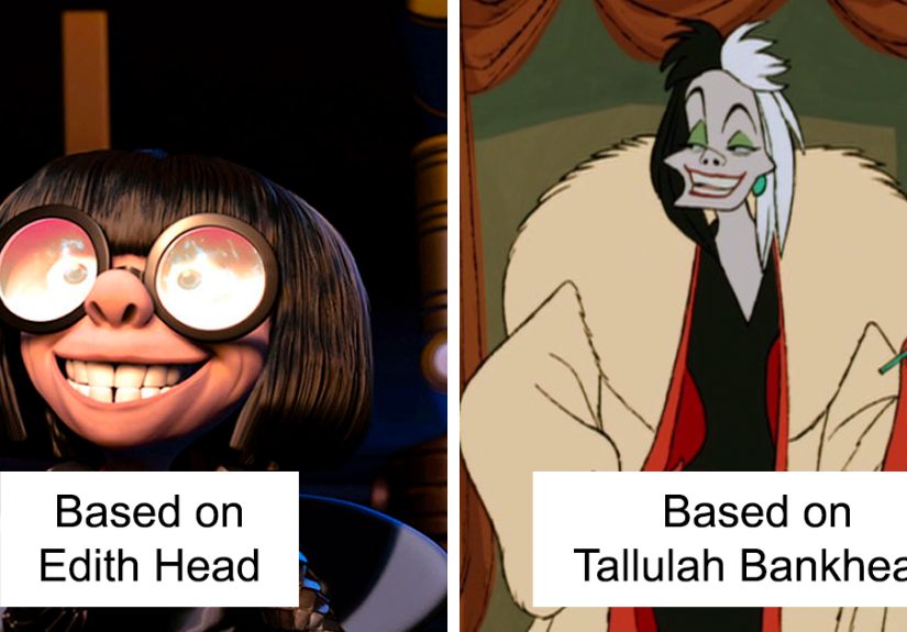 25 Disney Characters You May Not Have Known Were Designed By Taking Inspiration From Real People