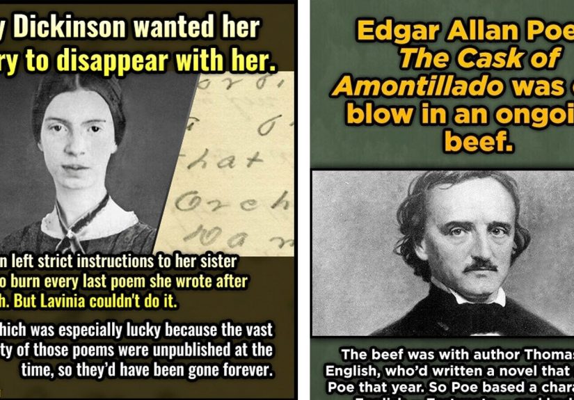 25 Random Bits of Trivia About Books and Other Written Works That Are Definitely Something to Write Home About