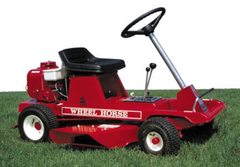 25 Years of Innovation: Lawn Tractors