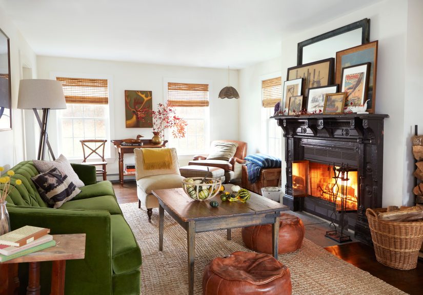 28 Cozy Ways to Decorate a Mantel for Fall