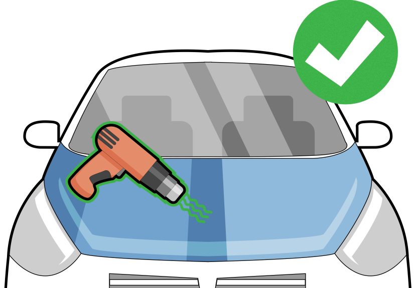 3 Ways to Apply Vinyl Wrap