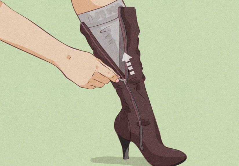 3 Ways to Keep Boots from Slouching at the Ankle