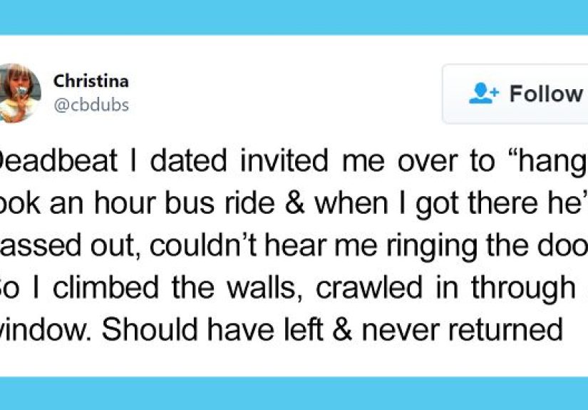30 People Tweet Embarrassing Stuff They Did While In Love With Total Losers
