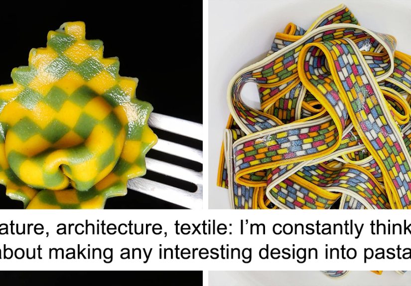 30 Unique Pasta Designs By This Chef That Went Viral On Social Media