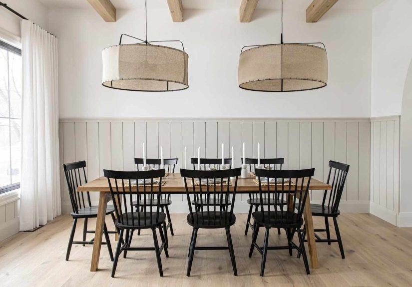 32 Modern Farmhouse Dining Room Ideas Worth Copying