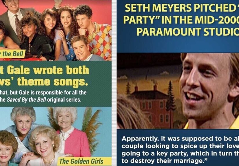 32 Random Bits of Pop-Culture Trivia Perched Delicately Inside of an Open Clamshell