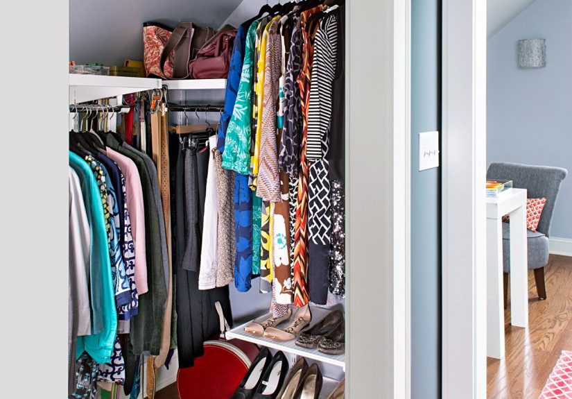 33 Clever Small Walk-In Closet Ideas to Transform Your Space