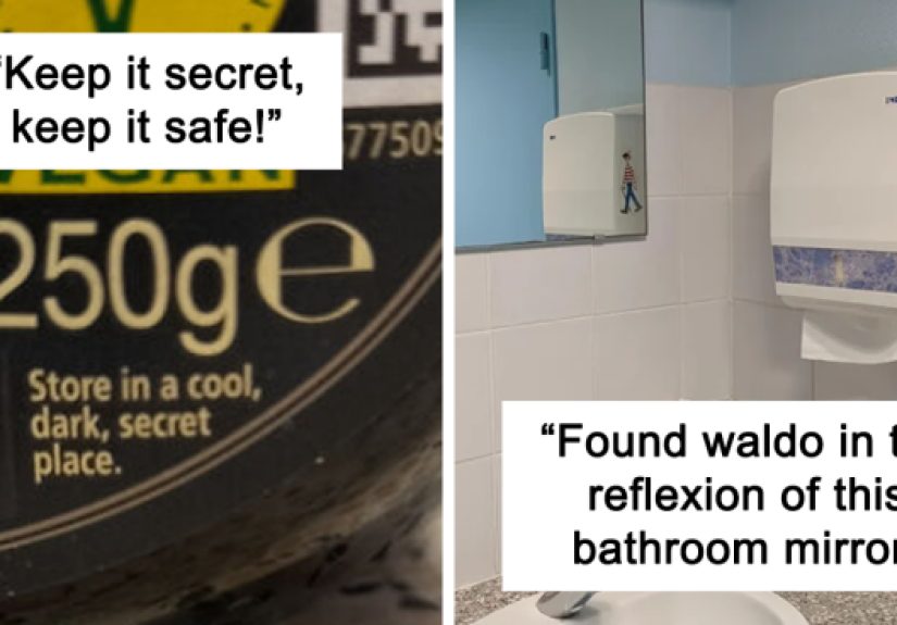 35 Times People Were Blessed With Hidden Easter Eggs IRL