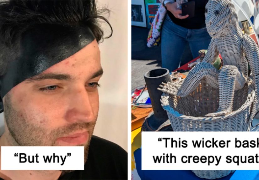 35 Unsettling Pics That Might Immediately Get A “Thanks, I Hate It” Response From You