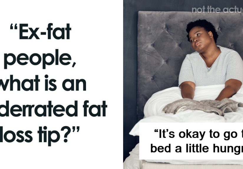 44 Fat Loss Tips That Worked For People Who Used To Be Severely Overweight