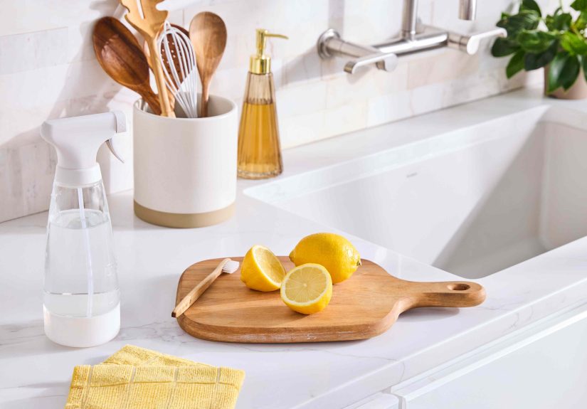 5 Ways to Clean Your Kitchen With Lemon for a Sparkling, Fresh Finish