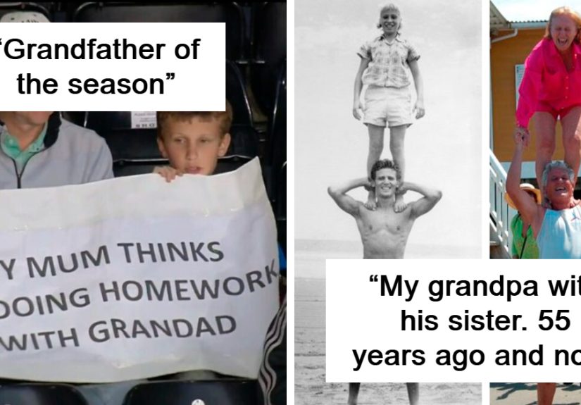 50 Times Grandpas Were Being Their Cool And Wholesome Selves