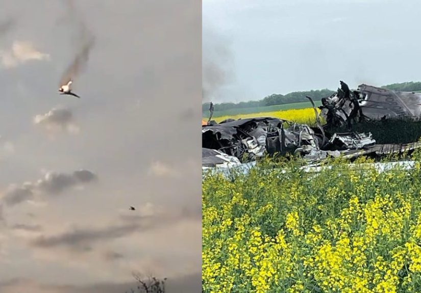 A Supersonic Bomber’s Mission Ended in Flames. Was It Due to an Error, or an Incredible Shot?