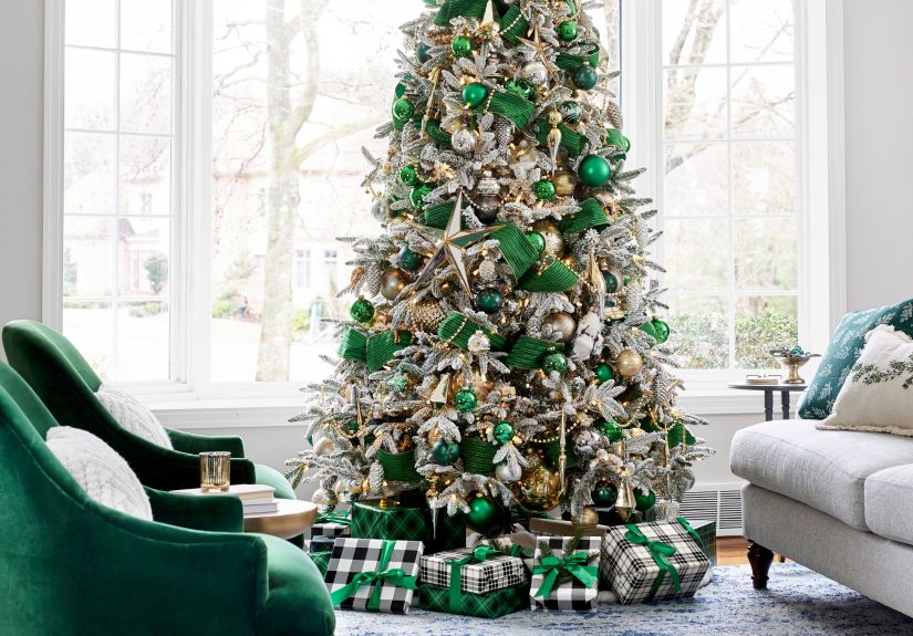 All the Different Types of Artificial Christmas Trees