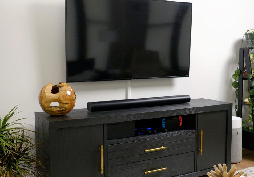 An Easy Way to Hide TV Wires (DIY)