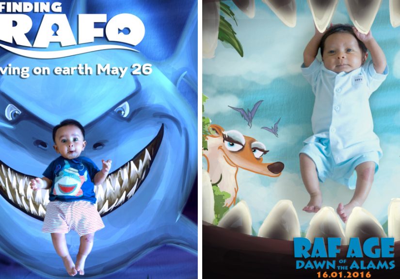 Animating Weeks Of My Son’s Life