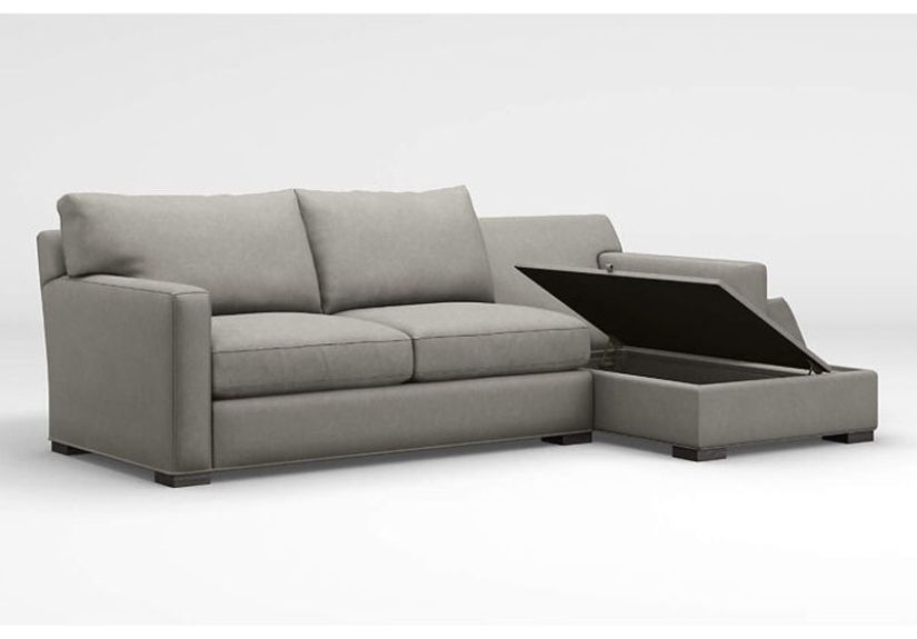 Axis 2-Piece Sectional Sofa