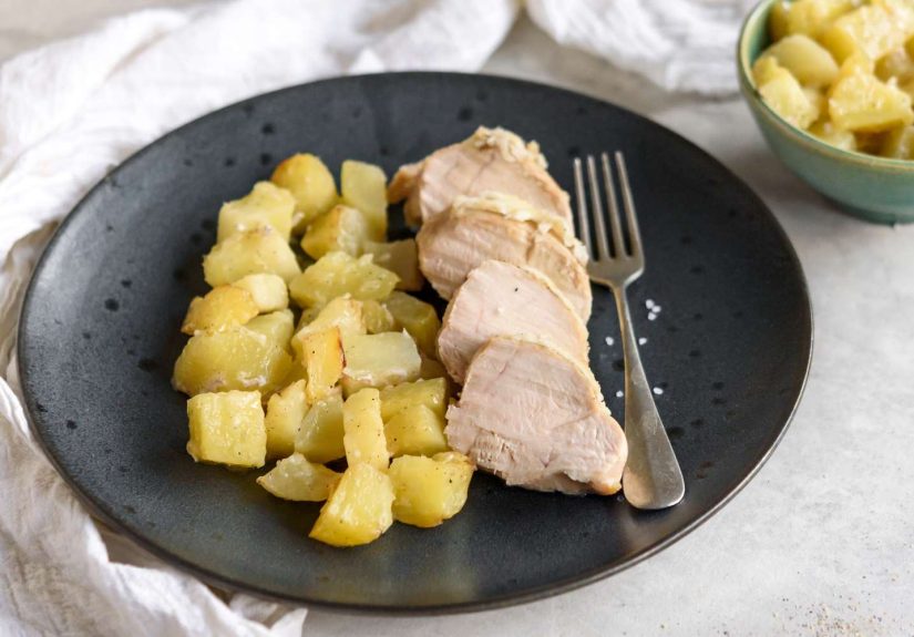 Baked Chicken and Potatoes Recipe