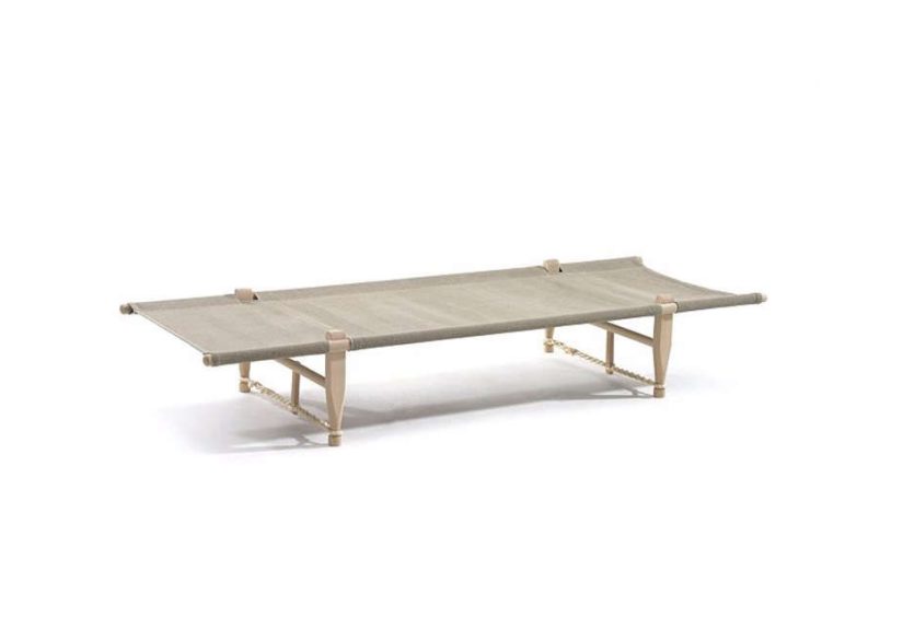 Beechwood Folding Bed