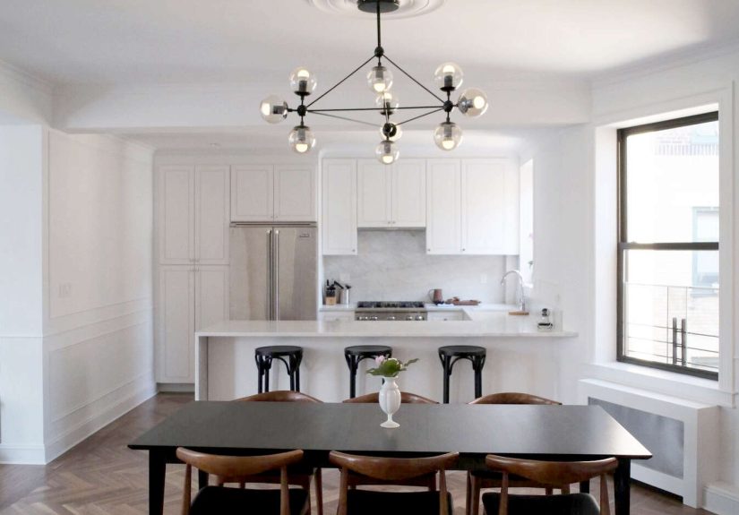 Before & After: A Period Brooklyn Heights Penthouse Gets an Overhaul