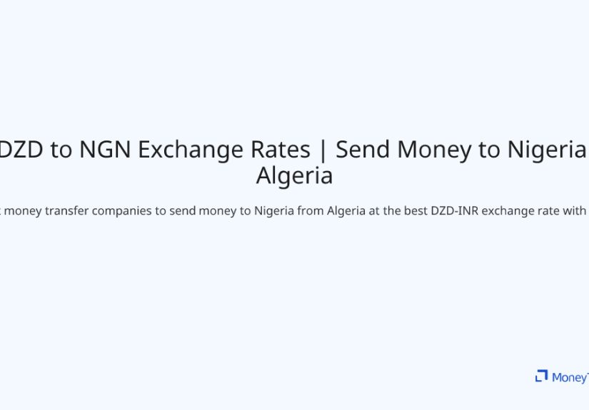 Best DZD to NGN Exchange Rates