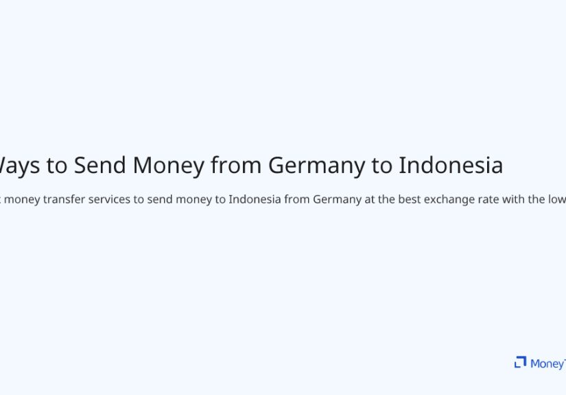Best Ways to Send Money from Germany to Indonesia