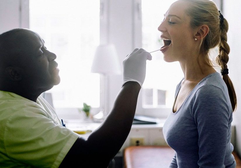 Blisters on the tongue: Pictures, causes, and treatments