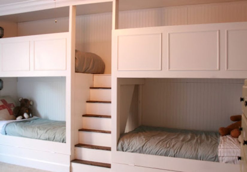 Boys bunk beds