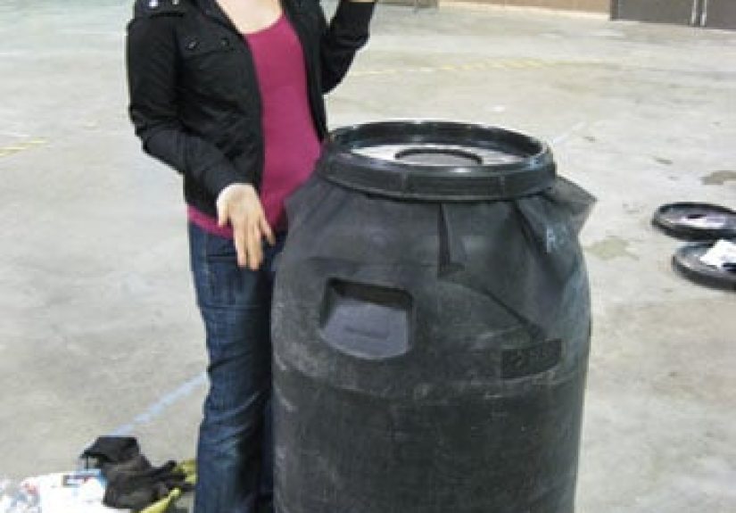 Building Your Own Rain Barrel To Water Lawns, Help Gardens And Wash Cars