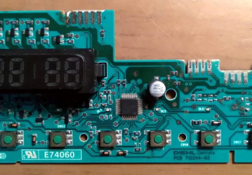 Dead Washer Lives Again With ATTiny